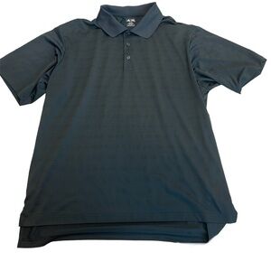 Adidas Golf Men’s black short sleeve polo shirt Sz XL